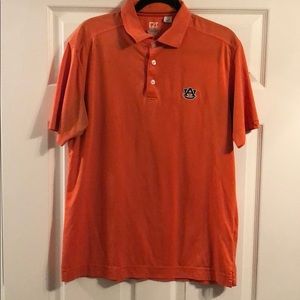 Cutter and Buck Auburn Tiger Polo, DriTec. Medium